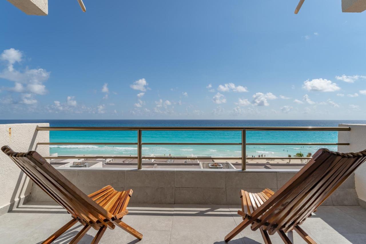 Sparkling Ocean View In Cancún Exteriér fotografie
