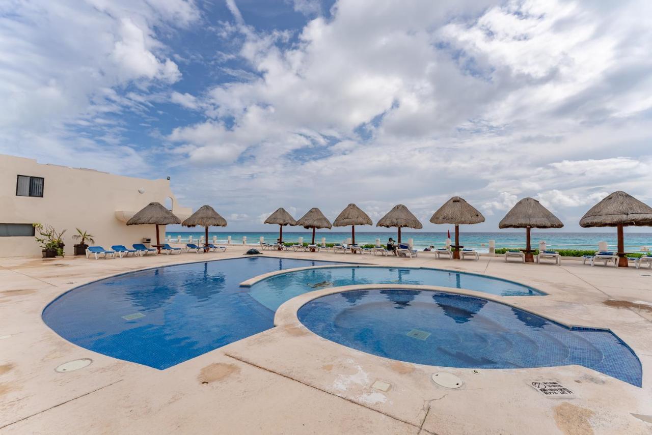 Sparkling Ocean View In Cancún Exteriér fotografie