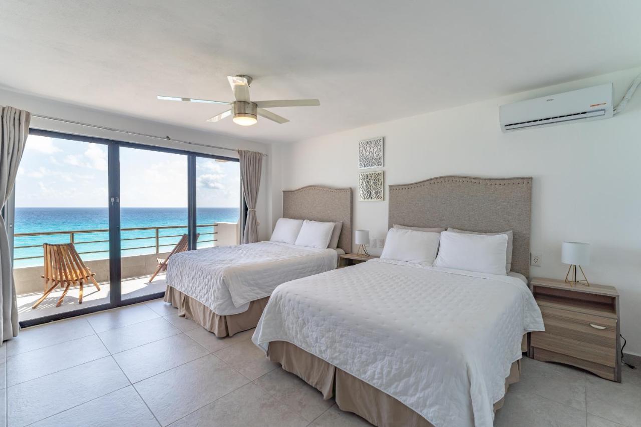 Sparkling Ocean View In Cancún Exteriér fotografie