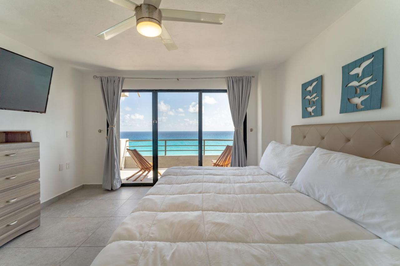 Sparkling Ocean View In Cancún Exteriér fotografie