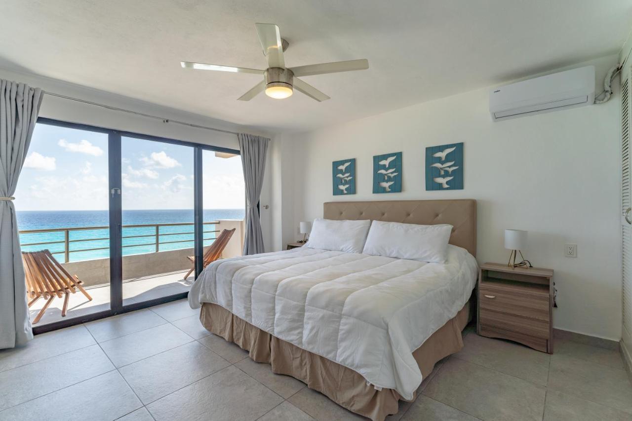 Sparkling Ocean View In Cancún Exteriér fotografie