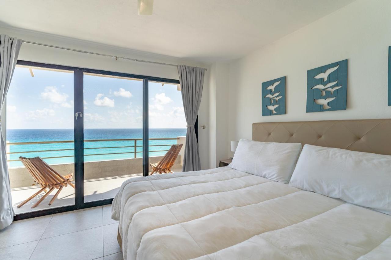 Sparkling Ocean View In Cancún Exteriér fotografie