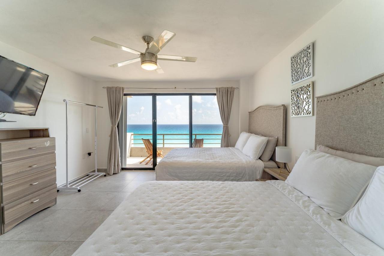 Sparkling Ocean View In Cancún Exteriér fotografie