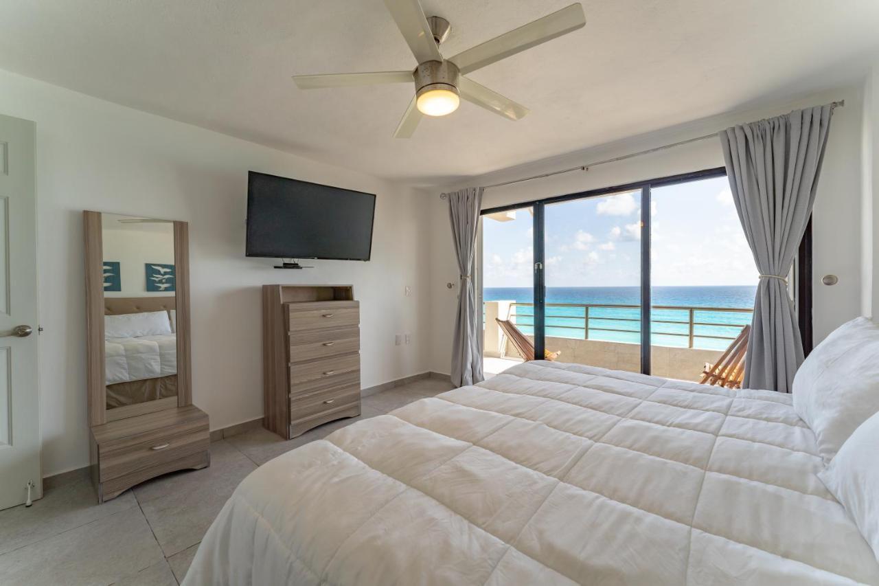 Sparkling Ocean View In Cancún Exteriér fotografie