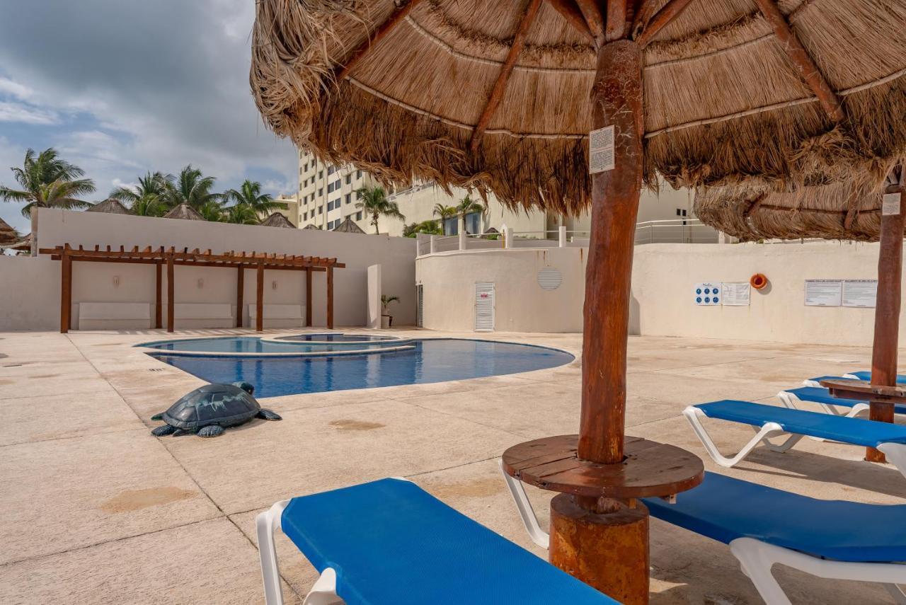 Sparkling Ocean View In Cancún Exteriér fotografie