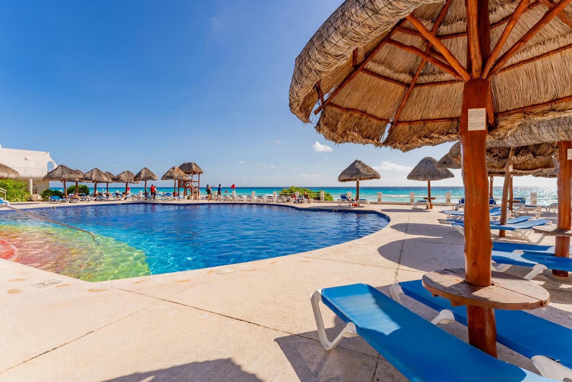 Sparkling Ocean View In Cancún Exteriér fotografie