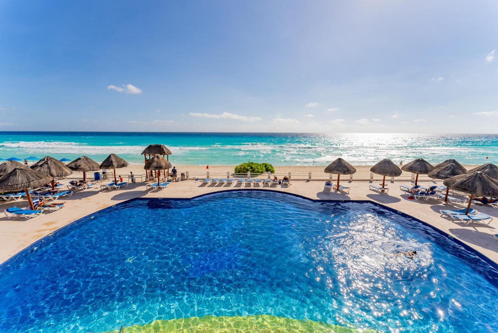Sparkling Ocean View In Cancún Exteriér fotografie