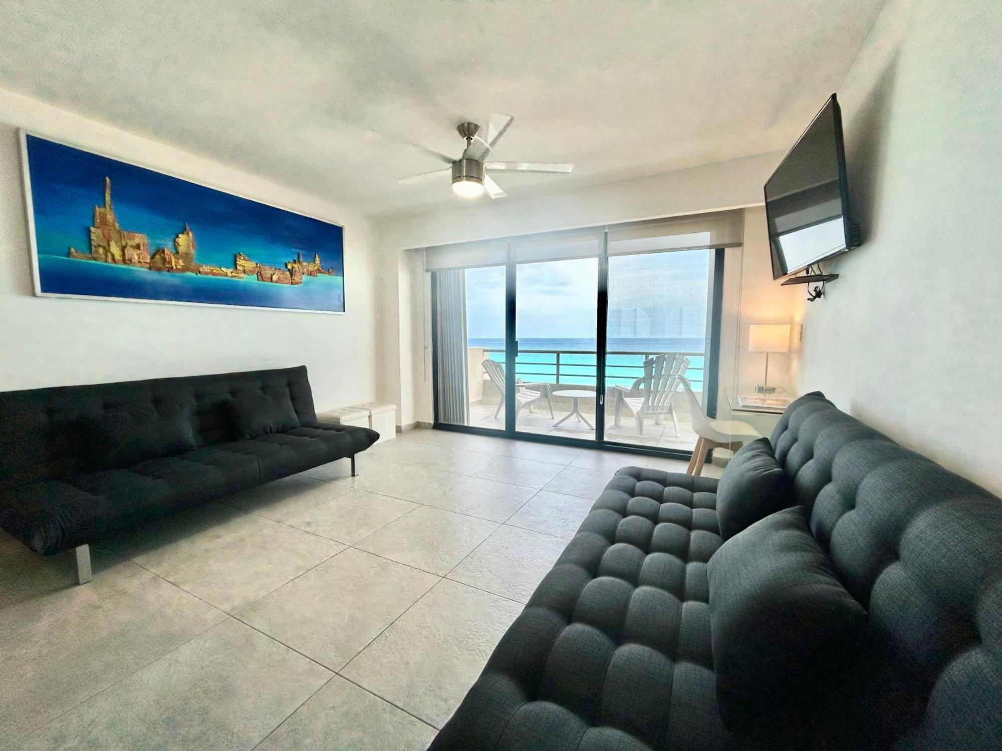 Sparkling Ocean View In Cancún Exteriér fotografie