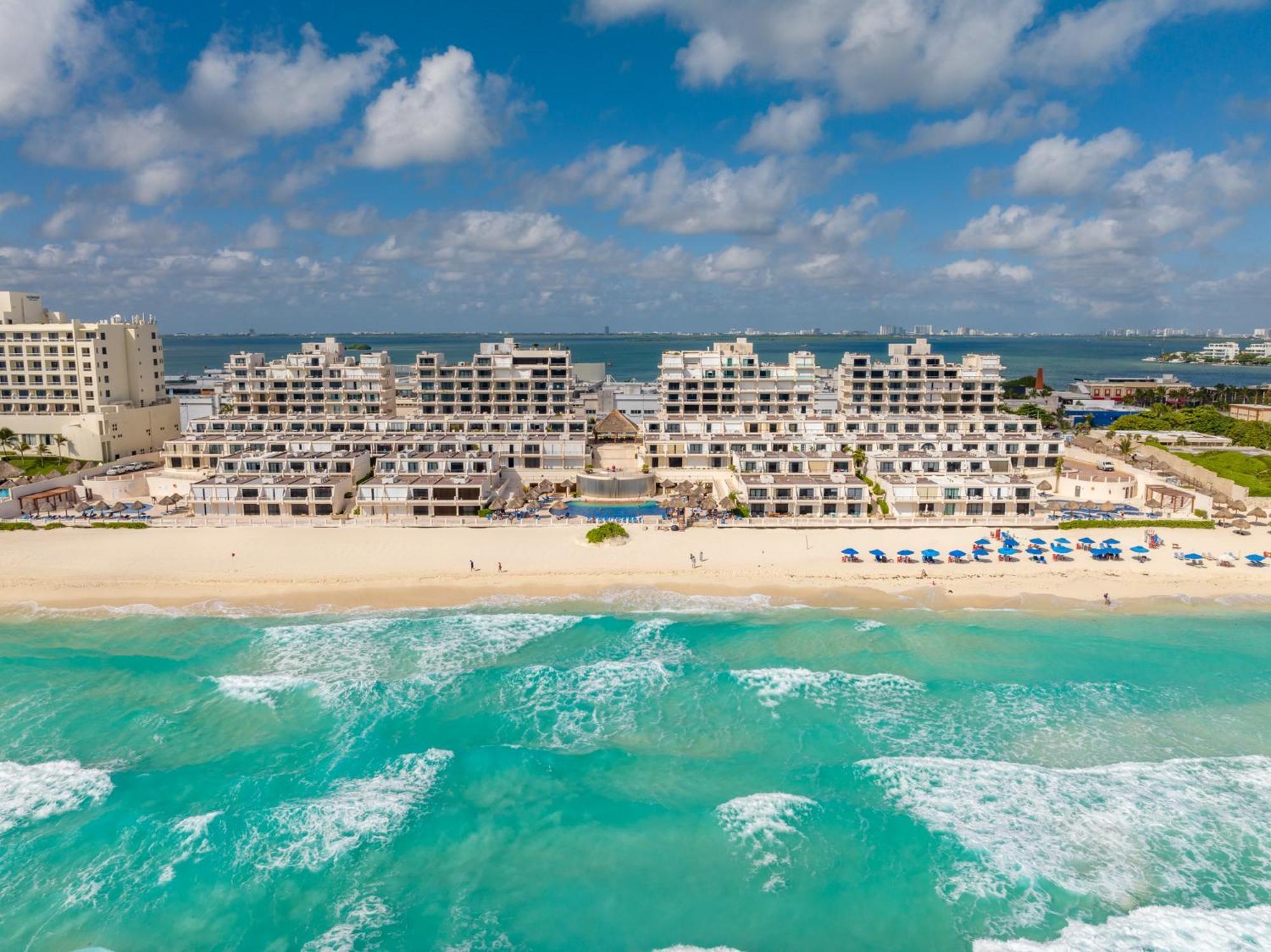 Sparkling Ocean View In Cancún Exteriér fotografie